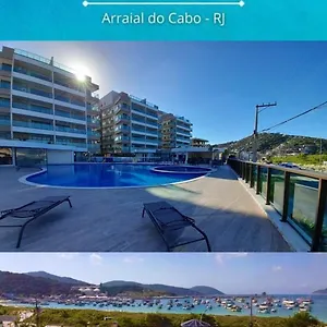 Apartamento Apartamento Dos Anjos 2 Vagas De Garagem E Ar-condicionado, Arraial do Cabo